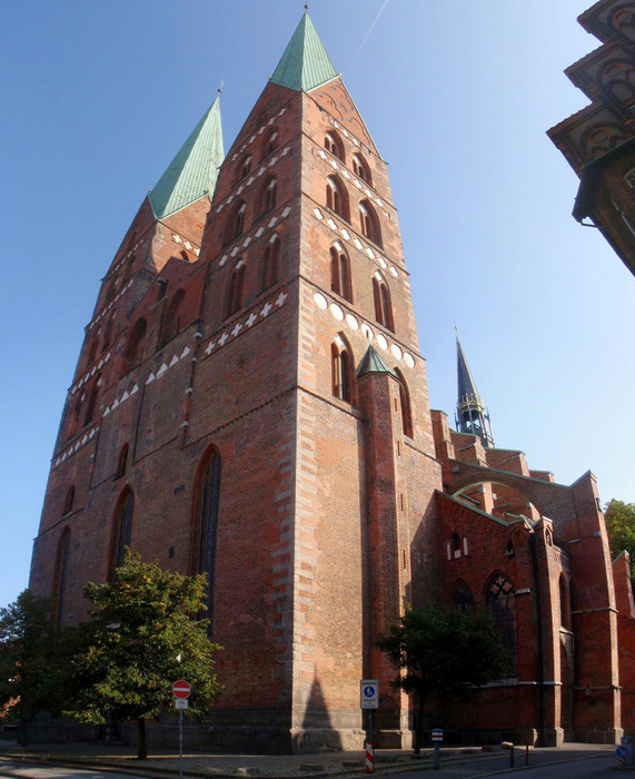 St Mary's Kirche (church).